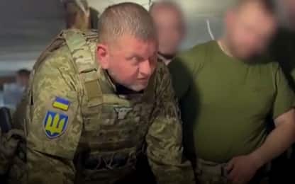 Guerra Ucraina, virale video del comandante con la toppa di Baby Yoda