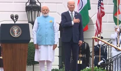 Nuova gaffe per Biden: confonde l’inno Usa con quello indiano