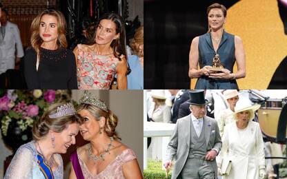 Famiglie reali, le news: da Rania di Giordania a Madrid ad Ascot. FOTO