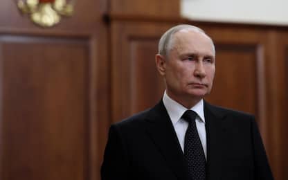 Putin dopo attacco Prigozhin: "Puniremo chi ha scelto il tradimento"