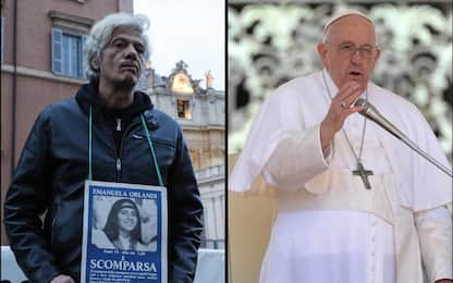 Emanuela Orlandi, Papa Francesco: “Esprimo vicinanza ai familiari”