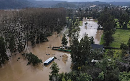 Alluvione in Cile, due morti e migliaia di sfollati nel sud del Paese