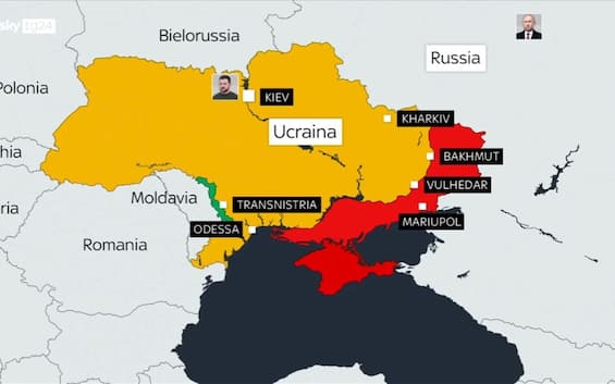 Se Scoppia Centrale Nucleare In Ucraina Cosa Succede In Italia Guerra in Ucraina, cosa succede ora dopo il colpo di Stato? | Sky TG24