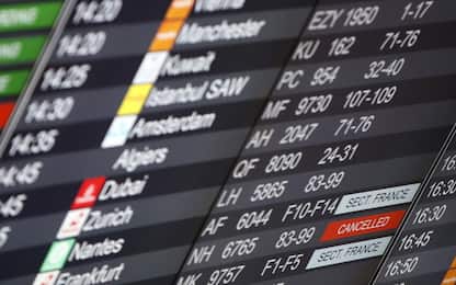 Primo sciopero aeroporto Ginevra in oltre 100 anni, 64 voli annullati