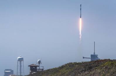 Euclid, il lancio del satellite dell'Esa nello spazio. FOTO