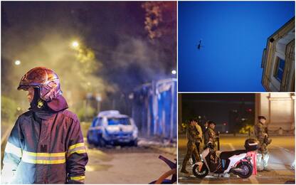 Scontri in Francia, nella notte oltre 150 fermi. Morto pompiere 24enne