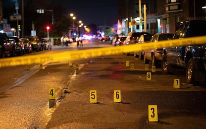 Usa, sparatoria di massa a Philadelphia: 4 morti e 4 feriti