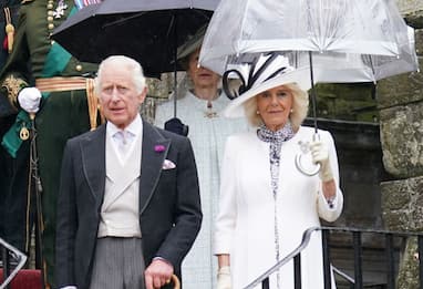 Gb, re Carlo e Camilla in Scozia per la "seconda incoronazione"