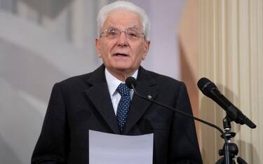 Santiago - Il Presidente della Repubblica Sergio Mattarella all'Università del Cile, oggi 5 luglio 2023.
(Foto di Paolo Giandotti - Ufficio Stampa per la Stampa e la Comunicazione della Presidenza della Repubblica)