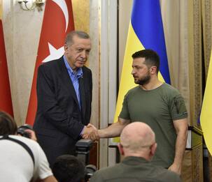 Ucraina, Zelensky incontrerà Erdogan prima del vertice Nato a Vilnius