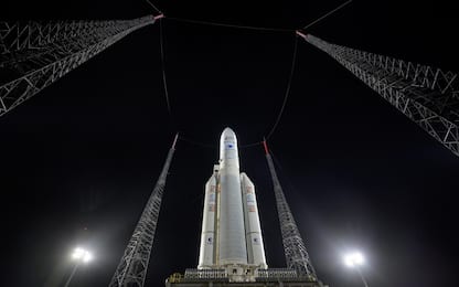 Decollato con successo il razzo Ariane 5, è il suo ultimo volo