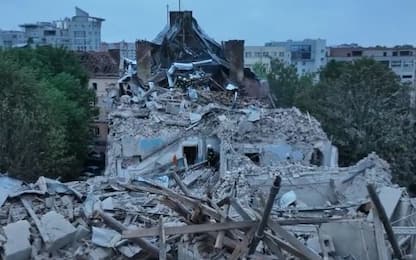 Guerra in Ucraina, attacco a Leopoli: drone mostra conseguenze raid