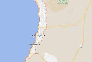 Terremoto di magnitudo 5.8 al confine tra Cile e Argentina