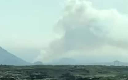 Islanda, vulcano erutta a 50 km da Reykjavik