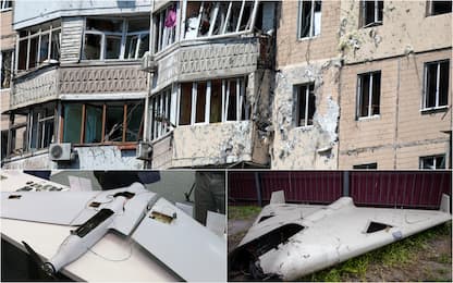 Guerra Ucraina, cosa sono i droni kamikaze Shahed-136 usati da Mosca