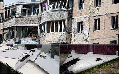 Guerra Ucraina, cosa sono i droni kamikaze Shahed-136 usati da Mosca