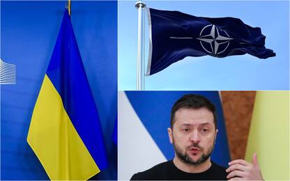 Ucraina nella Nato, da Vilnius nessuna tempistica per l’ingresso