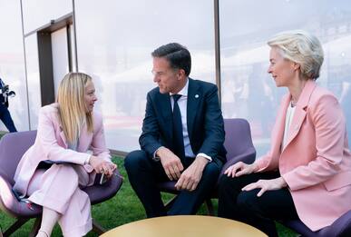 Migranti: Meloni, Von der Leyen e Rutte domenica a Tunisi