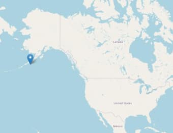 Terremoto di magnitudo 7.2 in Alaska, avviso di allerta per tsunami