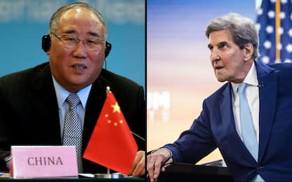 Usa-Cina, John Kerry a Pechino per discutere di clima con Xie Zhenhua