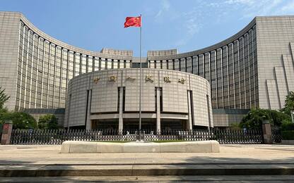 Cina, Banca Centrale lascia invariati i tassi d'interesse sui prestiti