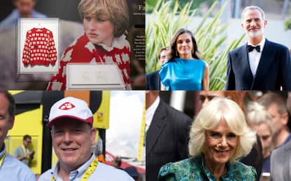 Famiglie reali, le news: dal maglione di Lady D all’asta ai 76 anni de