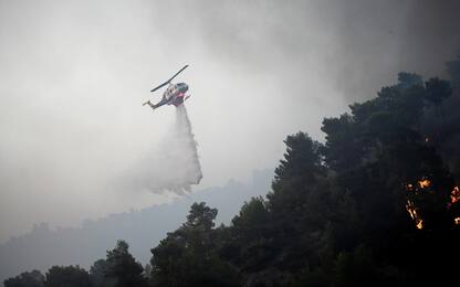 Incendi a Rodi e Corfù, emergenza in Grecia: migliaia di evacuati