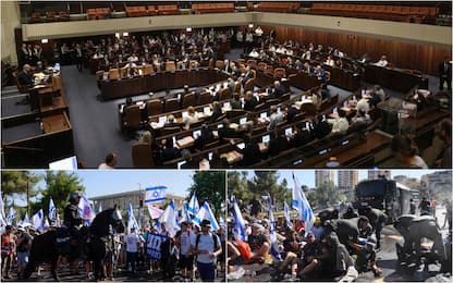 Israele, via libera a riforma giustizia. Proteste e scontri nel Paese
