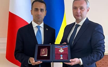 Ucraina, a Di Maio onorificenza Ordine del Principe Yaroslav il Saggio