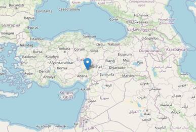 Terremoto in Turchia, scossa di magnitudo 5.5 al confine con la Siria
