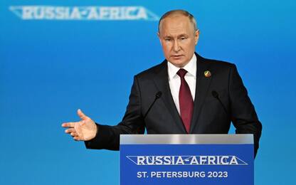 Summit Russia-Africa, Putin: “Pronti a inviarvi grano gratuitamente”