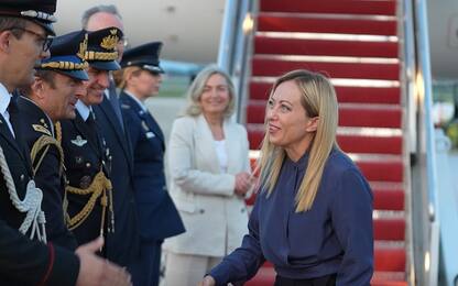 Usa, oggi Meloni al Congresso e alla Casa Bianca per incontrare Biden