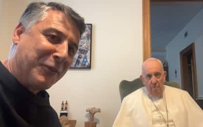 Papa Francesco in diretta Facebook: è la prima volta per un pontefice