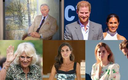 Famiglie reali, news: dagli abiti alla presunta crisi dei Sussex. FOTO