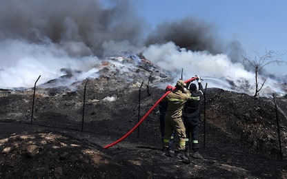 Incendi in Grecia, revocato lo stato di emergenza a Rodi