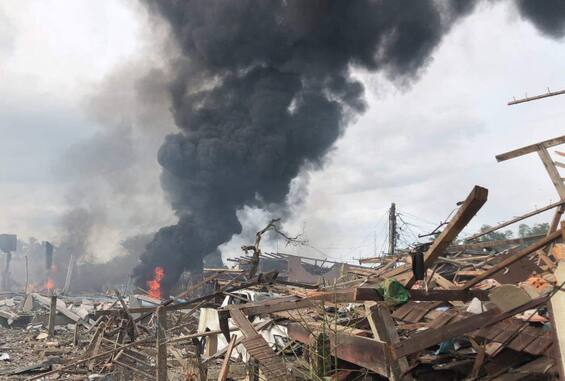 Thailand, explosion in a fireworks factory: at least 12 dead and 115 injured