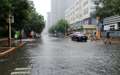 Tifone Doksuri in Cina, due morti a Pechino: proclamata allerta rossa