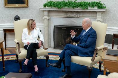 Usa Weekly News, Biden incontra Meloni: “Relazioni Usa-Italia forti”