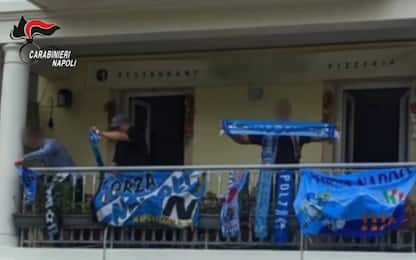 Latitante arrestato a Corfù: tradito dalla passione per il Napoli