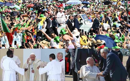 Gmg 2023, il Papa ai giovani: "Non temete di non farcela"