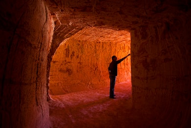 Coober Pedy, in Australia una città sotterranea per sfuggire al caldo