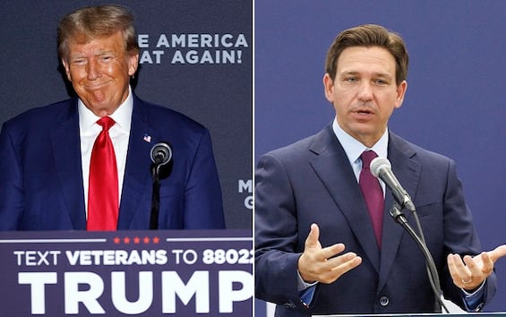 US elections 2024, the gap between Trump and DeSantis is growing according to the latest polls