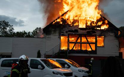 Incendio in centro per disabili a Wintzenheim, in Alsazia: 11 vittime