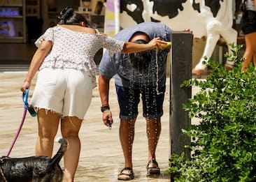 Spagna, ondata di caldo estremo: temperature massime oltre i 46°