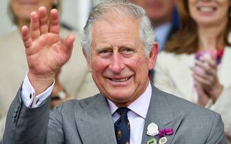 WADEBRIDGE, UNITED KINGDOM - JUNE 07: Prince Charles, Prince of Wales waves as he attends the Royal Cornwall Show on June 07, 2018 in Wadebridge, United Kingdom. (Photo by Tim Rooke - WPA Pool/Getty Images)
