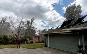 Fire damage in Hawaii