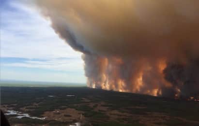 Incendi Canada, dichiarato lo stato d'emergenza nel Nord del Paese