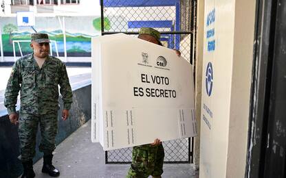 Elezioni in Ecuador, al voto anticipato in un clima di insicurezza