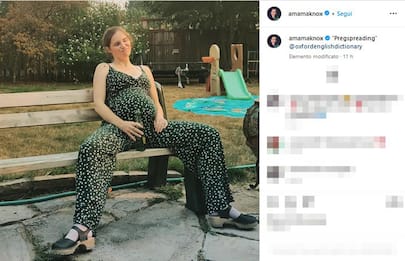 Amanda Knox incinta, è in attesa del secondo figlio