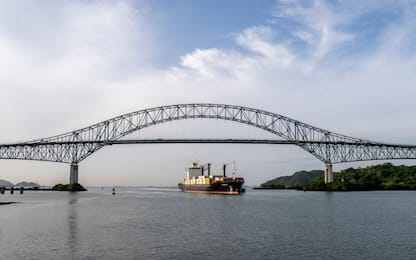 Canale di Panama bloccato a causa della siccità: 200 navi in attesa